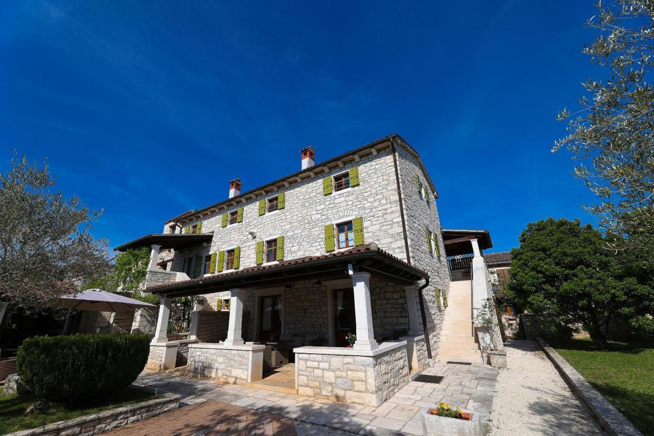Casa Rustica Dva Baladura Apartments Kanfanar Extérieur photo