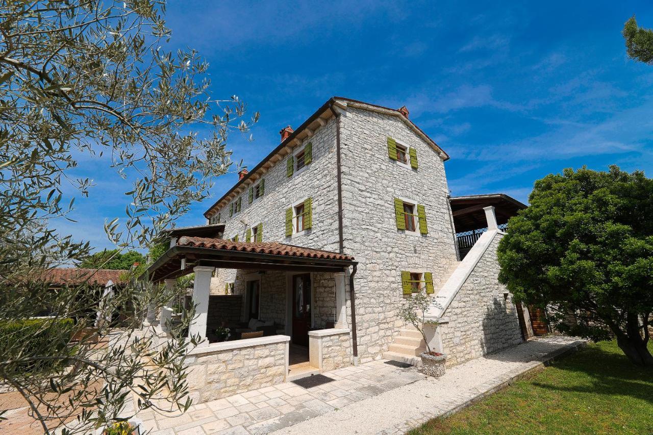 Casa Rustica Dva Baladura Apartments Kanfanar Extérieur photo