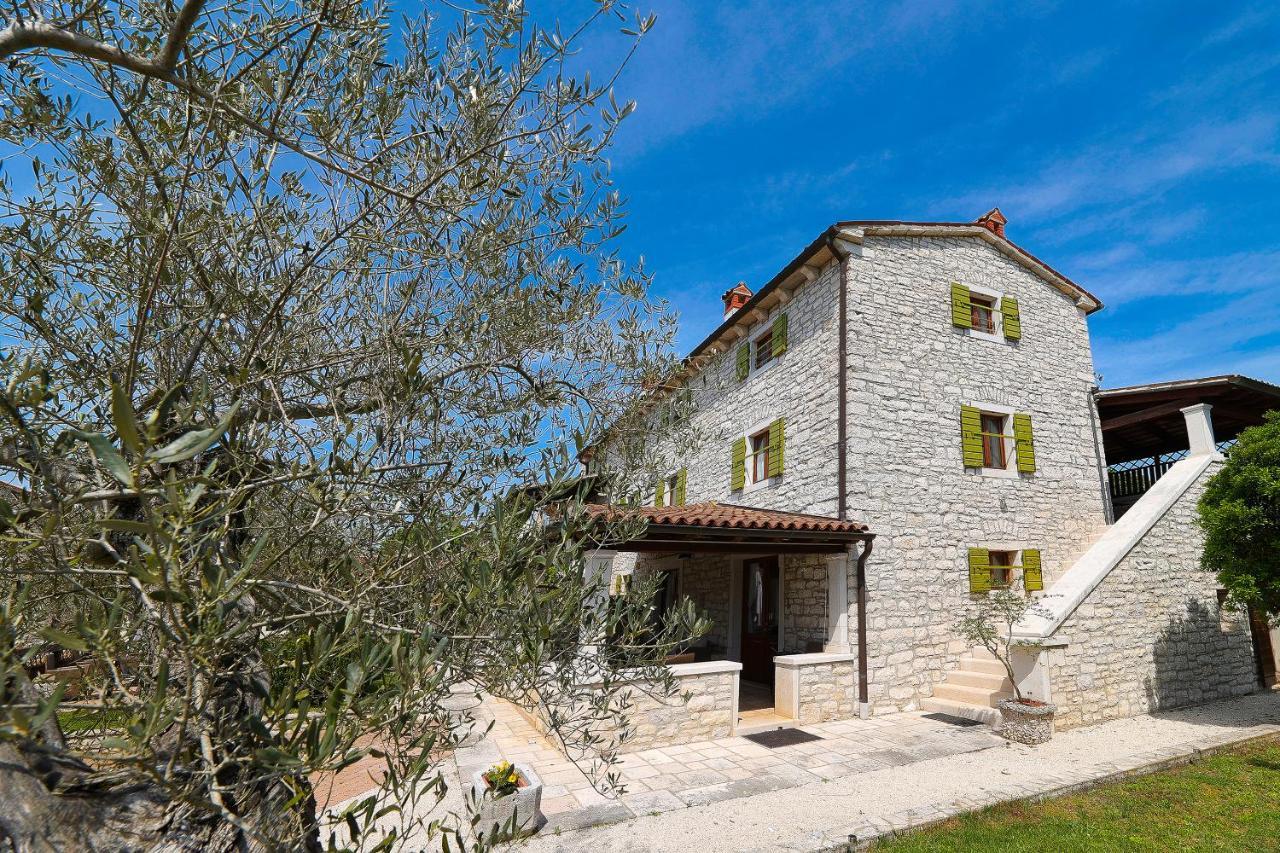 Casa Rustica Dva Baladura Apartments Kanfanar Extérieur photo