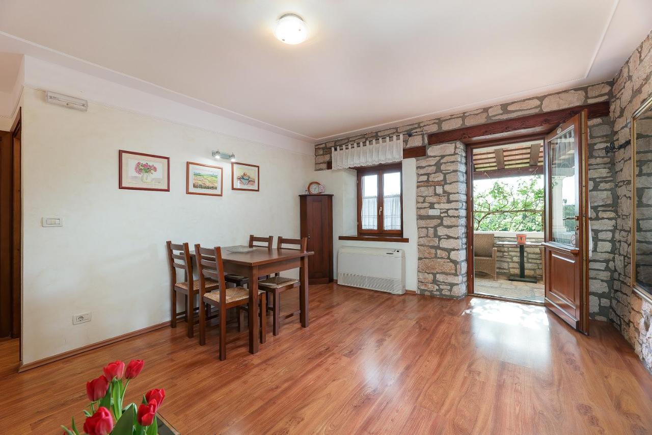 Casa Rustica Dva Baladura Apartments Kanfanar Extérieur photo